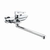 Dinkel 5802L Смеситель для ванны с длинным изливом — фото 1, Смеситель для ванны