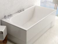 Акриловая ванна Vayer Boomerang 190x90 L Гл000010853 без гидромассажа — фото 5, Акриловые ванны