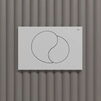 Клавиша смыва Iddis Unifix UNI02MWi77 Белая — фото 4, Кнопки смыва