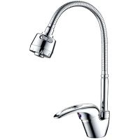 Смеситель для кухни Ledeme H02-B 4302-BL Хром — фото 1, Смесители для кухни