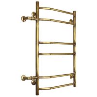 Водяной полотенцесушитель Domoterm Лаура П6 500x800-500 АБР Античная бронза — фото 3, Водяные полотенцесушители