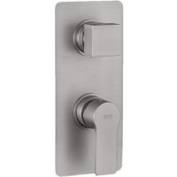 Смеситель для душа Remer Energy EY93KBNPO Никель брашированный матовый — фото 1, Смеситель для душа