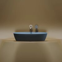 Раковина-чаша Ceramicanova Element 60 CN6049ML Голубая матовая — фото 22, Раковины накладные