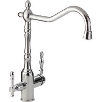 Смеситель для кухни Veragio Venezia 30020 Хром — фото 1, Смесители для кухни