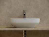 Раковина-чаша Ceramicanova Element 50 CN5031 Белая — фото 12, Раковины накладные