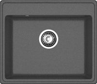 Товар: GRANFEST Мойка VERTEX 580 1-чаша 580*500мм графит арт.GF- - фото 2 GRANFEST Мойка VERTEX 580 1-чаша 580*500мм графит арт.GF- — фото 2, Кухонные мойки