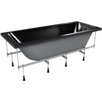 Товар: Акриловая ванна Melodia della vita Blues 170х70 MBHR01217070bk Черная без гидромассажа - фото 5 Акриловая ванна Melodia della vita Blues 170х70 MBHR01217070bk Черная без гидромассажа — фото 5, Акриловые ванны