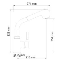Товар: Main 4166 Смеситель для кухни - фото 11 Main 4166 Смеситель для кухни — фото 11, Смесители для кухни