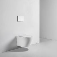 Товар: Унитаз Bond Oval F13-10 подвесной с сиденьем Микролифт - фото 10 Унитаз Bond Oval F13-10 подвесной с сиденьем Микролифт — фото 10, Унитазы