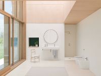 Унитаз GSI Kube X 941011 приставной без сиденья — фото 5, Приставные унитазы