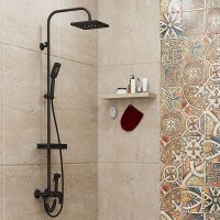 Душевая система Melodia della vita Blues MSC00108С_bk Черная матовая — фото 5, Душевые системы