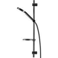 Душевой гарнитур Swedbe Hermes 5107B Черный матовый — фото 5, Душевые гарнитуры