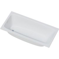 Акриловая ванна Corpa Nera Vasari 170x70 CN05013WH без гидромассажа — фото 9, Акриловые ванны