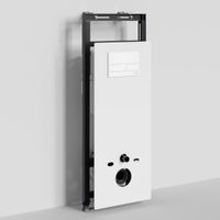 Salm 27TLT.010.ME.WH.WM04 Система инсталляции для унитазов — фото 1, Инсталляции для унитазов