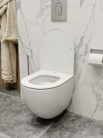 Унитаз Maretti Elena EA10PBM67-844 подвесной с сиденьем Микролифт — фото 5, Подвесные унитазы