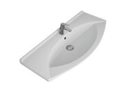 Товар: ЛАГУНА, 105 см, мебельный умывальник, керамический - фото 4 ЛАГУНА, 105 см, мебельный умывальник, керамический — фото 4, Мини-раковины