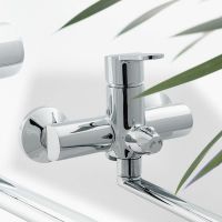 Товар: Смеситель для ванны Swedbe Olymp 1850 универсальный Хром - фото 10 Смеситель для ванны Swedbe Olymp 1850 универсальный Хром — фото 10, Смеситель для ванны