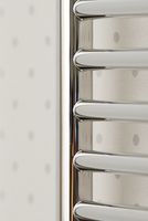 Водяной полотенцесушитель Сунержа Богема+ 1000х500 00-0223-1050 с полкой Хром — фото 6, Водяные полотенцесушители