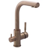 Смеситель для кухни Swedbe Selene Plus 8147 Бронза — фото 7, Смесители для кухни