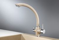 Granula-2167, ПЕСОК, СМЕСИТЕЛЬ КУХОННЫЙ — фото 1, Смесители для кухни