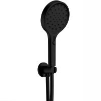 Душевая система AQUAme AQM8402MB Черная матовая — фото 4, Душевые системы