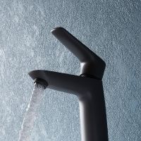 Смеситель для раковины Dorff Prime New D40102122 Черный матовый — фото 5, Смесители для раковины