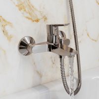 Товар: Смеситель для ванны Laparet Alamera N2032902LPT Хром - фото 4 Смеситель для ванны Laparet Alamera N2032902LPT Хром — фото 4, Для душа и ванны