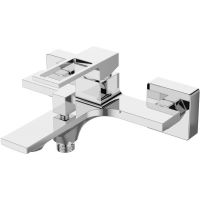 Смеситель для ванны BelBagno Luce LUC-VAS-CRM Хром — фото 1, Смеситель для ванны