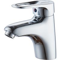 Смеситель для раковины Ledeme H04 1004L Хром — фото 1, Смесители для раковины