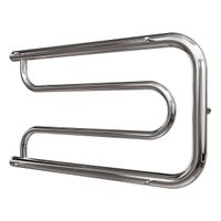 Товар: Водяной полотенцесушитель Point Фокстрот PN21336P 320x600т с полкой Хром - фото 4 Водяной полотенцесушитель Point Фокстрот PN21336P 320x600т с полкой Хром — фото 4, Водяные полотенцесушители