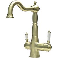 Смеситель для кухни Lemark Villa LM4858B Бронза — фото 5, Смесители для кухни