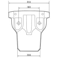 Биде Caprigo Tempo 4704 подвесное Белое — фото 5, Биде