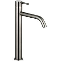 Смеситель для раковины AQUAme Siena AQM6214GM Оружейный металл — фото 1, Смесители для раковины