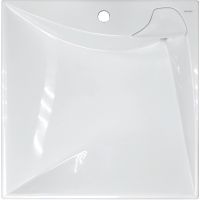 Раковина Azario Gratsiy 60 CS00078505 на стиральную машину Белая — фото 4, Раковины