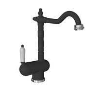 Florentina Смеситель ОДА  FL, цвет Антрацит  (ODA FL, Anthracite) — фото 1, Смесители для кухни