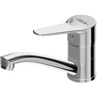 Смеситель для раковины Dorff Optima D2021001 Хром — фото 1, Смесители для раковины