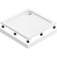 Акриловый поддон для душа Bas Форум 90х90 ПН00050 Белый — фото 1, Акриловые душевые поддоны