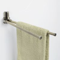 Exter K-5231 Держатель полотенец двойной — фото 2, Полотенцедержатели