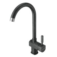 Смеситель для кухни Aquaton Лиам 1AX003FCXX210 Графит — фото 3, Смесители для кухни