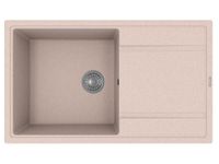 Florentina Мойка "Липси" 860, песочный FG — фото 1, Кухонные мойки