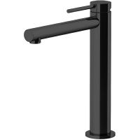 Смеситель для раковины Gattoni Circle One 9046/90NO Черный матовый — фото 1, Смесители для раковины