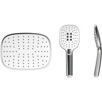 Душевая система Laguraty 17054 Хром — фото 10, Душевые стойки