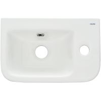 Раковина AQUAme 38 R AQM5006R Белая глянцевая — фото 4, Раковины