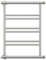 Водяной полотенцесушитель Сунержа Стилье Минор 600х500 00601-6050 Хром — фото 5, Водяные полотенцесушители