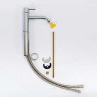 Смеситель для раковины CEZARES LEAF-LC2-01-W0 — фото 6, Аксессуары для раковины