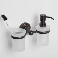 Isar K-7389 Держатель стакана и дозатора — фото 2, Дозаторы