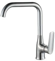 Смеситель "Lagos" д/кухни, Г-излив, арт. LG06 — фото 1, Смесители для кухни