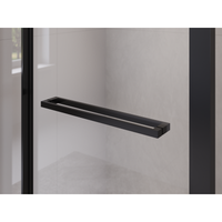 Душевой уголок 120*100*200 RGW LE-45-B Прямоуг./Чёрный/Прозрачное/6 мм (Easy) — фото 4, Прямоугольные душевые уголки