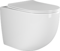 Товар: Унитаз Ceramicanova Mia Rimless CN1810 приставной с сиденьем Микролифт - фото 3 Унитаз Ceramicanova Mia Rimless CN1810 приставной с сиденьем Микролифт — фото 3, Приставные унитазы