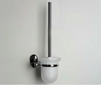 Аксесс Main K- Щетка для унитаза (блистер), с подств, навесная, хром, WasserKRAFT арт-9227 — фото 2, Ершики для унитаза